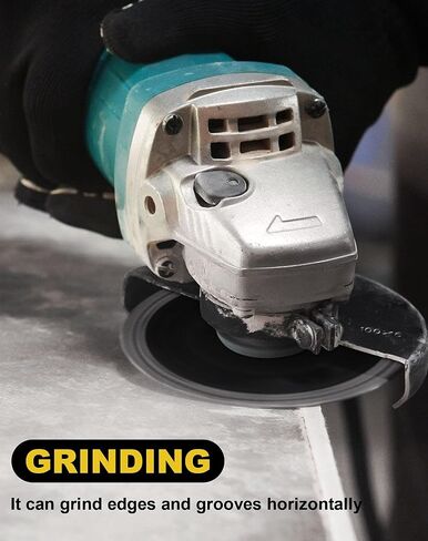 Solidure 4.5" Tile Saw Blade,Grinding Tile Blade for Cutting and Grinding Porcelain Tile Granite Marble in Kuwait