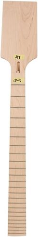 الغيتار الكهربائي الرقبة 24Fret 25.5 بوصة خشب القيقب فريتس مجداف رئيس الترباس على قضيب الجمالون استبدال الغيتار الكهربائي الرقبة in Kuwait