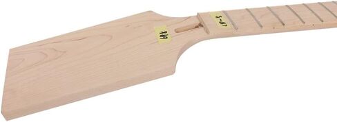 الغيتار الكهربائي الرقبة 24Fret 25.5 بوصة خشب القيقب فريتس مجداف رئيس الترباس على قضيب الجمالون استبدال الغيتار الكهربائي الرقبة in Kuwait