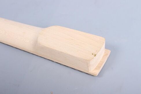 الغيتار الكهربائي الرقبة 24Fret 25.5 بوصة خشب القيقب فريتس مجداف رئيس الترباس على قضيب الجمالون استبدال الغيتار الكهربائي الرقبة in Kuwait