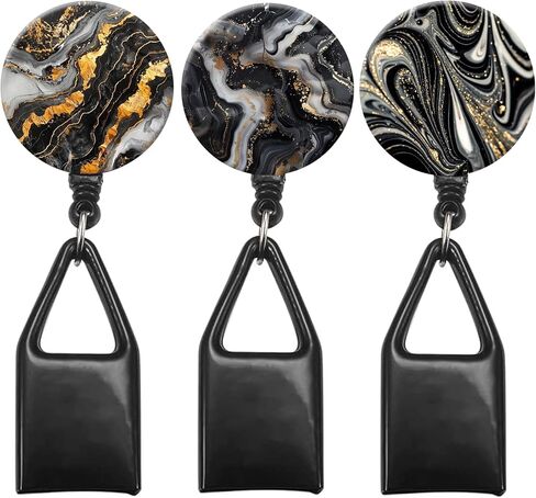Retractable Lighter Holder with Belt Clip Decorative Badge Clip for lighters Retract Extension 24inch (Lion Wof Holder) in Saudi Arabia