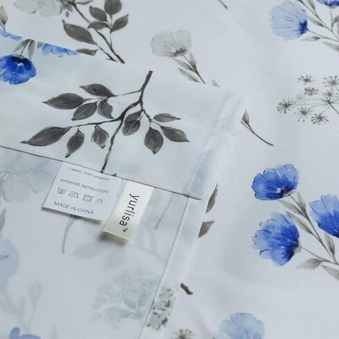 ستائر نافذة بألوان مائية على شكل زهرة مقاس 30 × 24 بوصة طبقات من الزهور والأوراق للمطبخ والحمام وغرفة المعيشة وغرفة النوم والحضانة in Kuwait