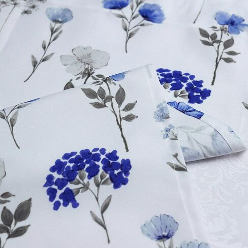 ستائر نافذة بألوان مائية على شكل زهرة مقاس 30 × 24 بوصة طبقات من الزهور والأوراق للمطبخ والحمام وغرفة المعيشة وغرفة النوم والحضانة in Kuwait