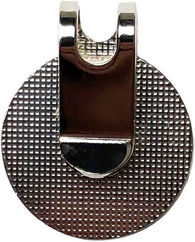 Balanced Co. Scranton Golf Hat Clip with Enamel Magnetic Ball Marker in Saudi Arabia