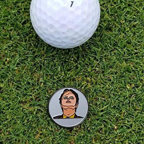 Balanced Co. Scranton Golf Hat Clip with Enamel Magnetic Ball Marker in Saudi Arabia