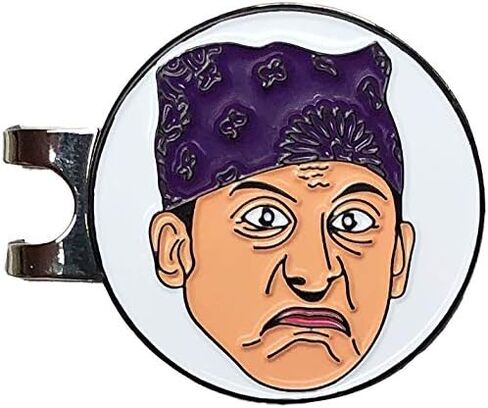 Balanced Co. Scranton Golf Hat Clip with Enamel Magnetic Ball Marker in Saudi Arabia