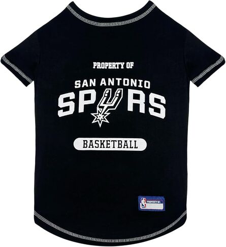 Pets First Cute Dog T-Shirt, X-Small - NBA Los Angeles Clippers Dog & Cat Shirt with Basketbal Team Logo. A Comfortable & Fashionable Yet Durable Pet Outfit, Blue (LAC-4014-XS) in Saudi Arabia