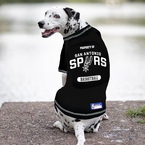 Pets First Cute Dog T-Shirt, X-Small - NBA Los Angeles Clippers Dog & Cat Shirt with Basketbal Team Logo. A Comfortable & Fashionable Yet Durable Pet Outfit, Blue (LAC-4014-XS) in Saudi Arabia