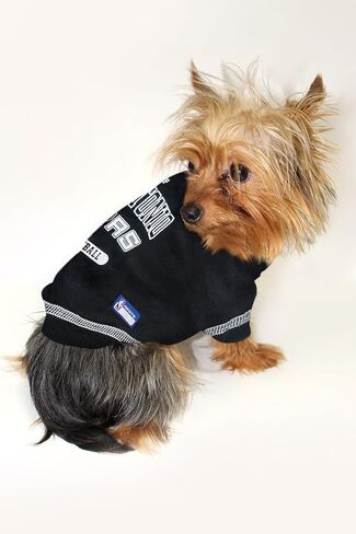 Pets First Cute Dog T-Shirt, X-Small - NBA Los Angeles Clippers Dog & Cat Shirt with Basketbal Team Logo. A Comfortable & Fashionable Yet Durable Pet Outfit, Blue (LAC-4014-XS) in Saudi Arabia
