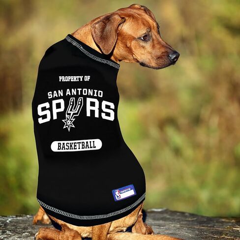 Pets First Cute Dog T-Shirt, X-Small - NBA Los Angeles Clippers Dog & Cat Shirt with Basketbal Team Logo. A Comfortable & Fashionable Yet Durable Pet Outfit, Blue (LAC-4014-XS) in Saudi Arabia