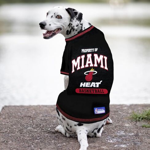 Pets First Cute Dog T-Shirt, X-Small - NBA Los Angeles Clippers Dog & Cat Shirt with Basketbal Team Logo. A Comfortable & Fashionable Yet Durable Pet Outfit, Blue (LAC-4014-XS) in Saudi Arabia