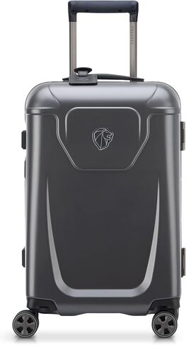 PEUGEOT Voyages Hardside Luggage with Spinner Wheels, Glossy White, 26 Inch Trunk in Saudi Arabia