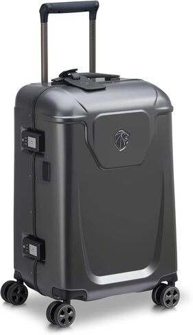 PEUGEOT Voyages Hardside Luggage with Spinner Wheels, Glossy White, 26 Inch Trunk in Saudi Arabia