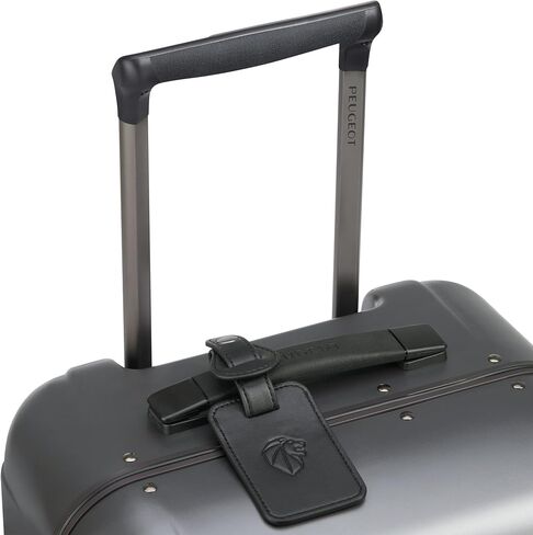 PEUGEOT Voyages Hardside Luggage with Spinner Wheels, Glossy White, 26 Inch Trunk in Saudi Arabia