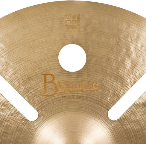 Meinl Cymbals B20TRC Byzance 20-Inch Vintage Trash Crash (VIDEO) in Saudi Arabia