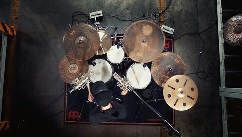 Meinl Cymbals B20TRC Byzance 20-Inch Vintage Trash Crash (VIDEO) in Saudi Arabia