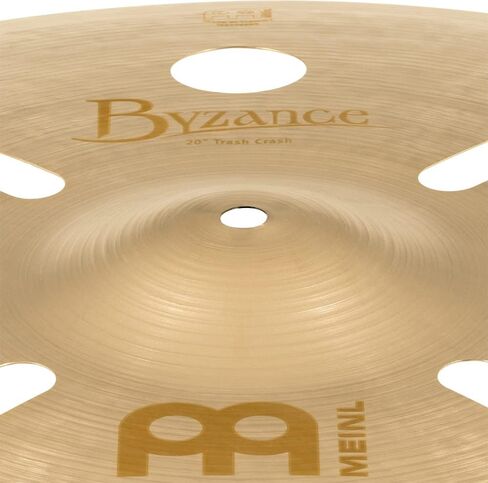 Meinl Cymbals B20TRC Byzance 20-Inch Vintage Trash Crash (VIDEO) in Saudi Arabia