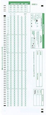 TEST-825E (500 Sheet Pack) Compatible Testing Forms in Kuwait