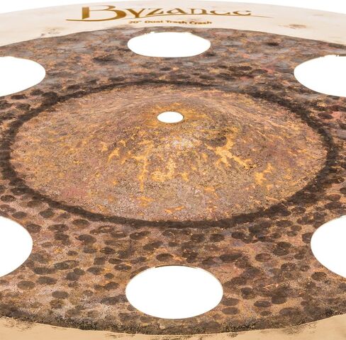 Meinl Cymbals B20TRC Byzance 20 بوصة Vintage Trash Crash (فيديو) in Kuwait