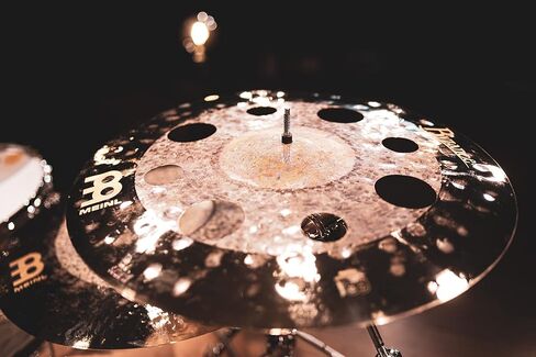 Meinl Cymbals B20TRC Byzance 20 بوصة Vintage Trash Crash (فيديو) in Kuwait
