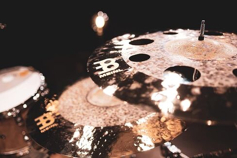 Meinl Cymbals B20TRC Byzance 20 بوصة Vintage Trash Crash (فيديو) in Kuwait