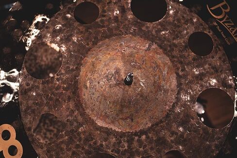 Meinl Cymbals B20TRC Byzance 20 بوصة Vintage Trash Crash (فيديو) in Kuwait