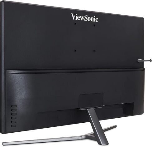 ViewSonic VX3211-4K-MHD 32 Inch 4K UHD Monitor with 99% sRGB Color Coverage HDR10 FreeSync HDMI and DisplayPort, Black in Saudi Arabia