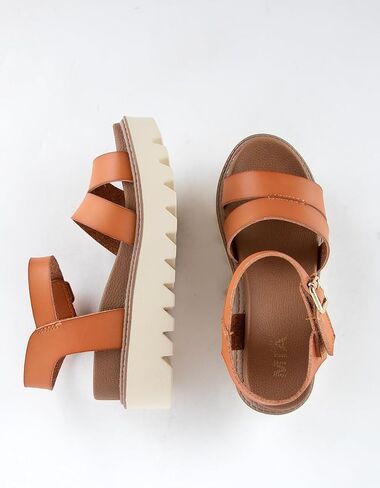 MIA Girl's Fayte (Little Big Kid) Wedge Sandal in Saudi Arabia