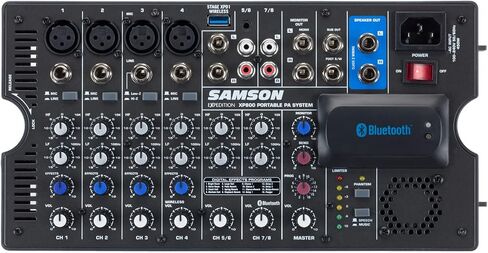 Samson Expedition XP800 800W Portable PA System in Saudi Arabia