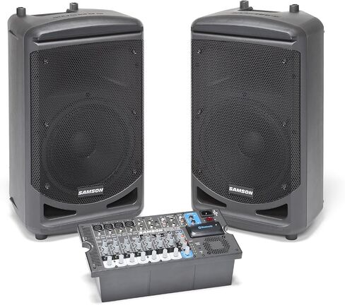 Samson Expedition XP800 800W Portable PA System in Kuwait