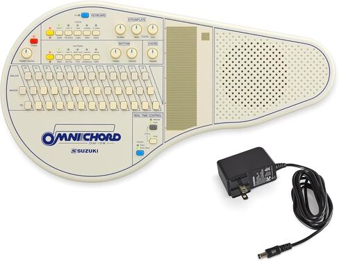 Suzuki OM-108 Omnichord with Power Supply in Saudi Arabia