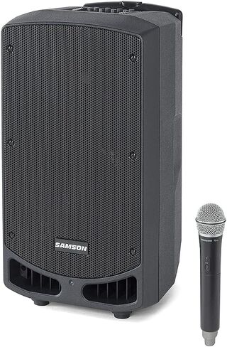 سامسون إكسبيديشن XP310w مكبر صوت محمول PA-10 مع نظام لاسلكي محمول وبلوتوث in Saudi Arabia