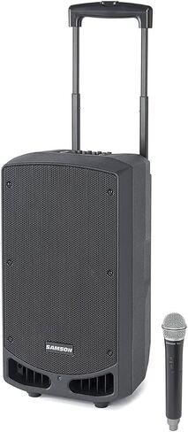 سامسون إكسبيديشن XP310w مكبر صوت محمول PA-10 مع نظام لاسلكي محمول وبلوتوث in Saudi Arabia