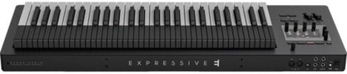 حزمة EXPRESSIVE E Osmose 49-Key Synthesizer ووحدة تحكم MPE مع لوحة مفاتيح EXPRESSIVE E Osmose 49 مقاس 36 بوصة وغطاء غبار قابل للتمدد للوحة المفاتيح in Saudi Arabia