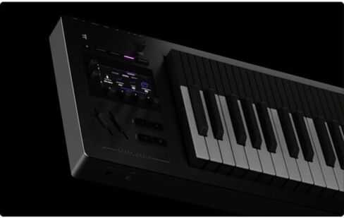 حزمة EXPRESSIVE E Osmose 49-Key Synthesizer ووحدة تحكم MPE مع لوحة مفاتيح EXPRESSIVE E Osmose 49 مقاس 36 بوصة وغطاء غبار قابل للتمدد للوحة المفاتيح in Saudi Arabia