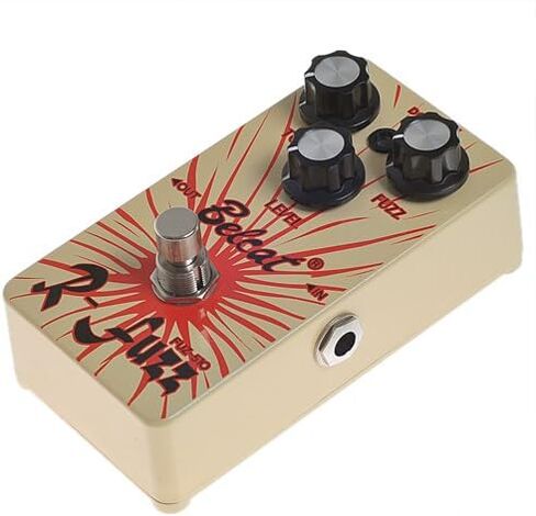 Kmise A0961 دواسة Belcat الأصلية FUZ-510 R-Fuzz Tone Effect Peal in Saudi Arabia