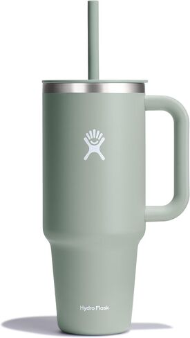 Hydro Flask Travel Tumbler Stainless Steel Vacuum Insulated Tumbler with Lid and Straw for Cold Water and Drinks for Sports, School, Work, Car, Travel, Weekends in Saudi Arabia