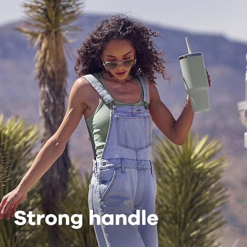 Hydro Flask Travel Tumbler Stainless Steel Vacuum Insulated Tumbler with Lid and Straw for Cold Water and Drinks for Sports, School, Work, Car, Travel, Weekends in Saudi Arabia