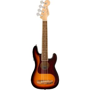 Fender, 4-String Ukulele, Right, 3-Color Sunburst (0970583500)