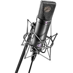 Neumann U 87 Ai Large-Diaphragm Condenser Microphone - Matte Black