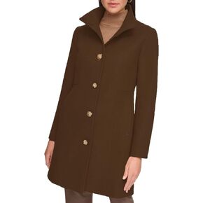 Calvin Klein Stand Collar Coat