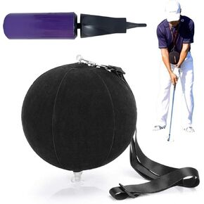 Golf Smart Ball- Adjustable Lanyard Assist Teaching for Men Women Beginner Golfers