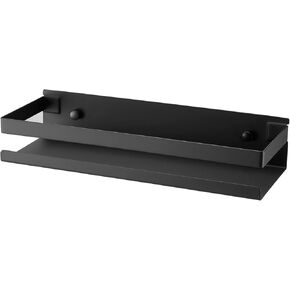 YuShiYan 15.7inches Stainless Steel Wall Mounted Floating Shelves for Kitchen,Bathroom,Living Room Storage Shelf,Rust Protection, Easy to Clean