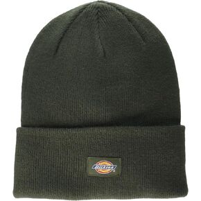 Dickies Men's Cuffed Beanie Black