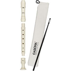 CASCHA Lilli's Recorder Set with Bag and Cleaning Rod (German Fingering) (EH 3908)