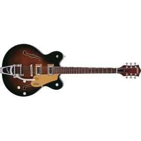 Gretsch G5622T Electromatic Center Block Double-Cut Single Barrel Burst w/Bigsby