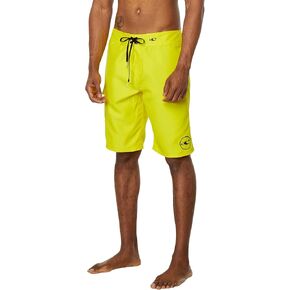 Mens Santa Cruz Solid 2.0 Swim, Red, 32