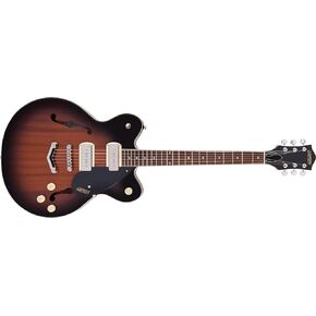 Gretsch G2622-P90 Streamliner Center Block Double-Cut P90 Havana Burst w/V-Stoptail