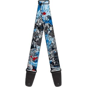 Buckle-Down GS-W30708 Guitar Strap