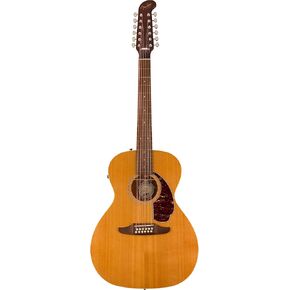 Fender Villager 12-String Acoustic Guitar, Aged Natural